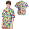 I Would Rather Be at the Casino Personalized Name 3D Hawaiian Shirt For Poker Players