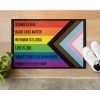 Trans Blanket, Transgender Pride Blanket, Trans Gifts, Gift For Transgender, Lgbtq Quilt Blanket