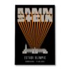 Rammstein Belgrade May 24 2024 Usce Park Serbia Event Poster