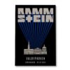 Rammstein Belgrade May 24 2024 Usce Park Serbia Event Poster