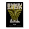 Rammstein Copenhagen July 5 2024 Valbyparken Denmark Event Poster