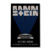 Rammstein Klagenfurt 2024 July 17-18 Worthersee Stadion Austria Event Poster