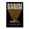 Rammstein Nijmegen June 18 2024 Goffertpark Netherlands Event Poster