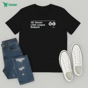 161 Street Little League Ballpark T-Shirt