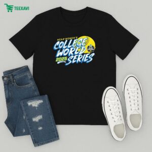 2025 Ncaa Softball Women’s College World Series T-Shirt