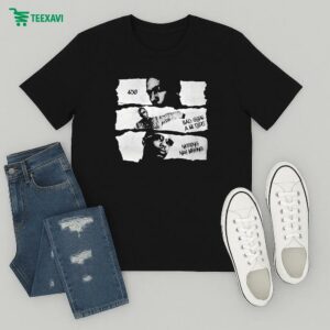 450 Chorus Gad Bad Gyal A Mi Ting Nothing Nuh Wrong Pieces Of Me T-Shirt