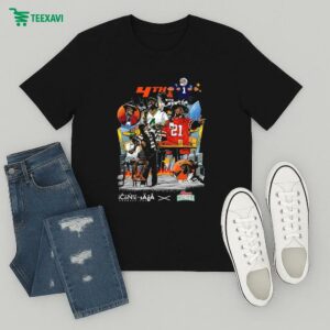 4th And 1 With Cam Newton Peggy Planet Euphoria T-Shirt