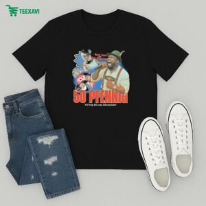 50 Cent Werde Reich Oder Stirb Versuchen 50 Pfennig Ich Bring Dich Zum Subwarenladen T-Shirt