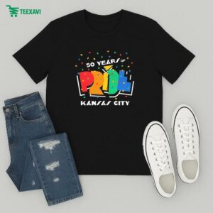 50 Years Of Pride Kansas City T-Shirt