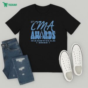 57th Cma Awards Brush Nashville 2023 T-Shirt