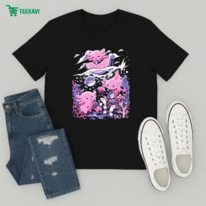 A Lotta Axolotls T-Shirt
