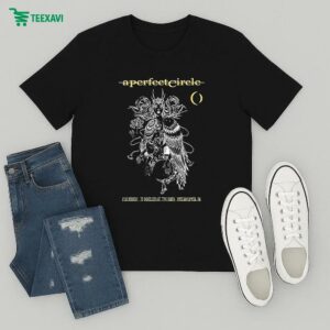 A Perfect Circle Sessanta V2.0 In Philadelphia Pa On May 15 At Td Pavilion At The Mann T-Shirt