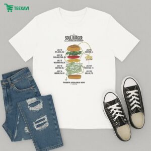 Ab-soul The World Famous Soul Burger Tour 2025 T-Shirt