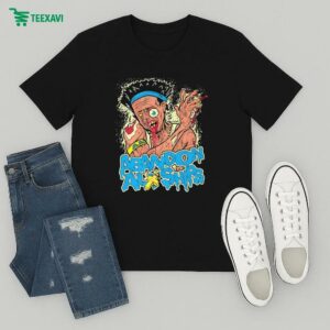Abandon All Ships Zombuido T-Shirt
