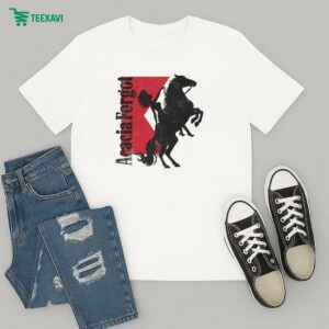 Acacia Forgot Rodeo Marlboro Cigarettes T-Shirt
