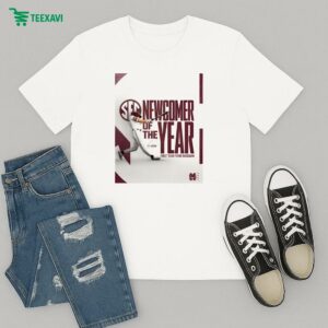 Ace Reese Named To 2025 Sec Baseball Newcomer Of The Year T-Shirt