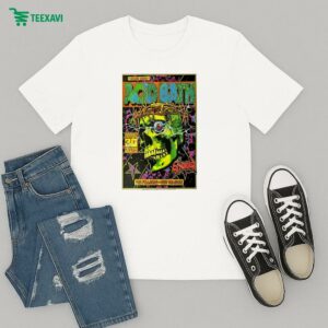 Acid Bath April 30, 2025 Fillmore New Orleans, New Orleans, La T-Shirt