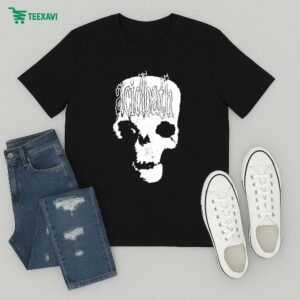 Acid Bath Skull T-Shirt