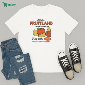 Adam Melchor Melchor’s Fruitland Organic Market The Juice Is Worth The Squeeze T-Shirt