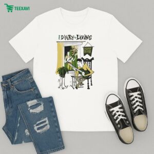 Adam Melchor The Diary Of Living T-Shirt