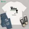 God Loves Villanova Wildcats Mascot Pope T-Shirt