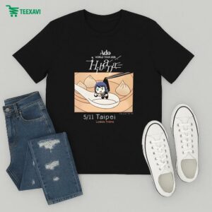 Ado Hibana World Tour 2025 May 11 2025 At Taipei Linkou Arena T-Shirt