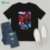 Abdul Carter New York Giants Caricature Signature T-Shirt