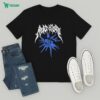 Ado World Tour 2025 Blue Rose Casual Harajuku T-Shirt