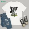 Official I’ve Got The Three T’s Tattoos Thighs And Trauma T-Shirt