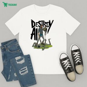 Aftermath Destroy Ai T-Shirt