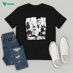 Ai Yazawa Collection Ut Black Stones T-Shirt