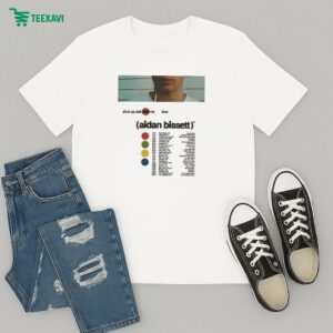 Aidan Bissett Shut Up And Love Me Tour 2025 T-Shirt