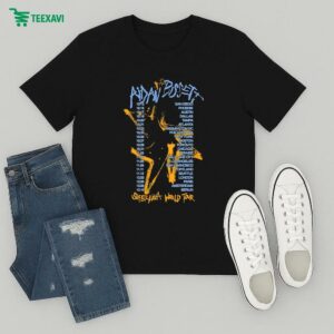 Aidan Bissett Supernova World Tour 2023 T-Shirt