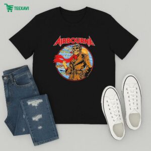 Airbourne Scorch Circle Tour 2025 T-Shirt