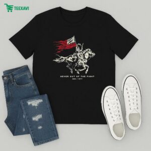 Aj Buckley Never Out Of The Fight 1977 T-Shirt