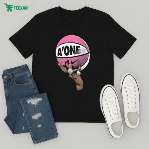 A’ja Wilson A’one Nike Basketball Wnba Hand T-Shirt