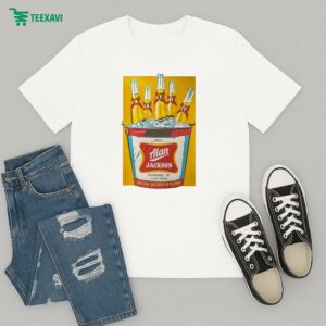 Alan Jackson Cold Beer, Bright Lights, May 17 2025 Milwaukee, Wi, Fiserv Forum T-Shirt
