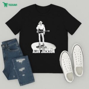 Alan Jackson Silhouette T-Shirt