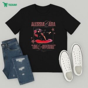 Alessia Cara World Tour 2025 Love And Hyperbole T-Shirt