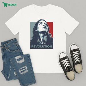Alexandria Ocasio-cortez Aoc Revolution T-Shirt
