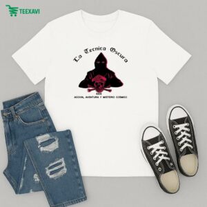 Alexis Ziritt La Tecnica Oscura Accion Aventura Y Misterio Cosmico Tecnica Oscura 666 T-Shirt