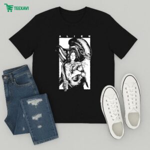 Alien Sigourney Weaver Ellen Ripley T-Shirt