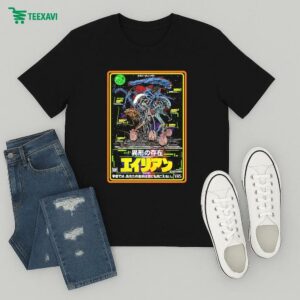 Aliens Trilogy Xenomorph T-Shirt