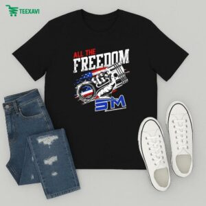 All Freedom Steve Morris Engines T-Shirt