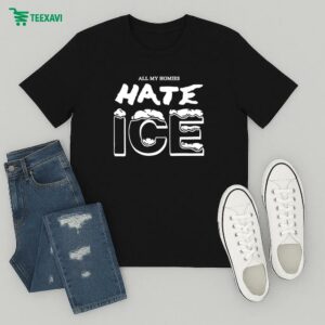 All My Homies Hate Ice T-Shirt