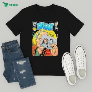 All New Black Mirror Comics Eulogy 2025 By Butcher Billy T-Shirt