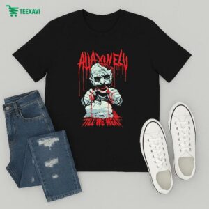 Allaxulely A.x.e. Till We Meat Brain Feast T-Shirt