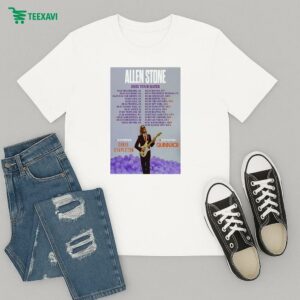 Allen Stone 2025 Tour Dates T-Shirt