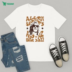 Allen Stone Aus Nz Tour 2022 T-Shirt
