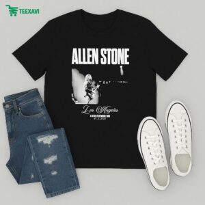 Allen Stone Los Angeles A Bit Of Everywhere Tour 2024 T-Shirt